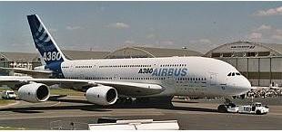 Actual product image Revell Airbus A380 First Flight