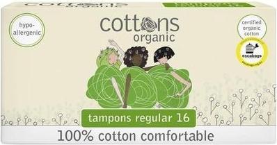 Actual product image Cottons Tampons Regular By (Regular)