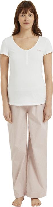 Produktbild Vertbaudet Schlafanzug für Schwangerschaft und Stillzeit, Henleyshirt & Streifenhose (36)