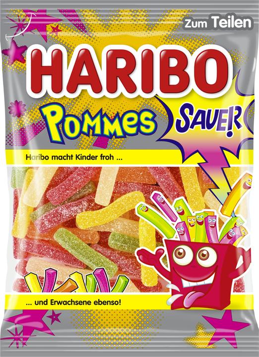 Immagine prodotto Haribo Saure Pommes (175 pz., 175 g)