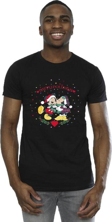 Image du produit Disney - T-shirt MICKEY MOUSE MICKEY MINNIE CHRISTMAS - Homme (4XL)