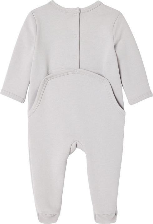 Image du produit Vertbaudet Bio-Kollektion: 2er-Pack Baby Strampler aus Sweat mit Autos (62)