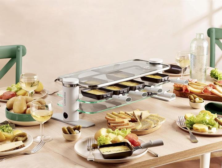 Produktbild Lagrange Raclette 10 transparent
