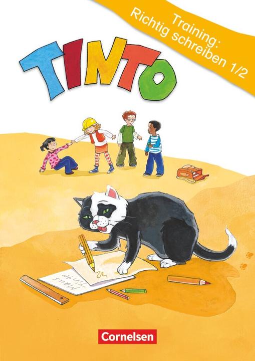 Produktbild Tinto 1./2. Schuljahr. Richtig schreiben 1. Rechtschreibheft (Deutsch, Rüdiger, Urbanek, 2016)