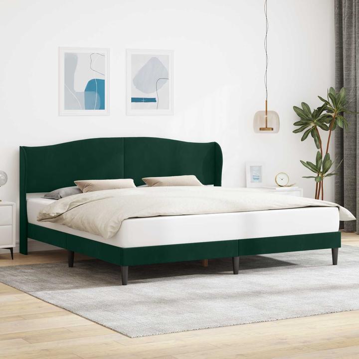 Produktbild vidaXL Moderner Bettrahmen (200 x 200 cm)