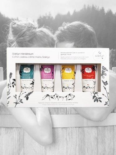 Immagine prodotto Sidefyn Cosmetics Set regalo - HAND DREAM Set con 4 creme per le mani à20ml (Set per la cura del corpo)