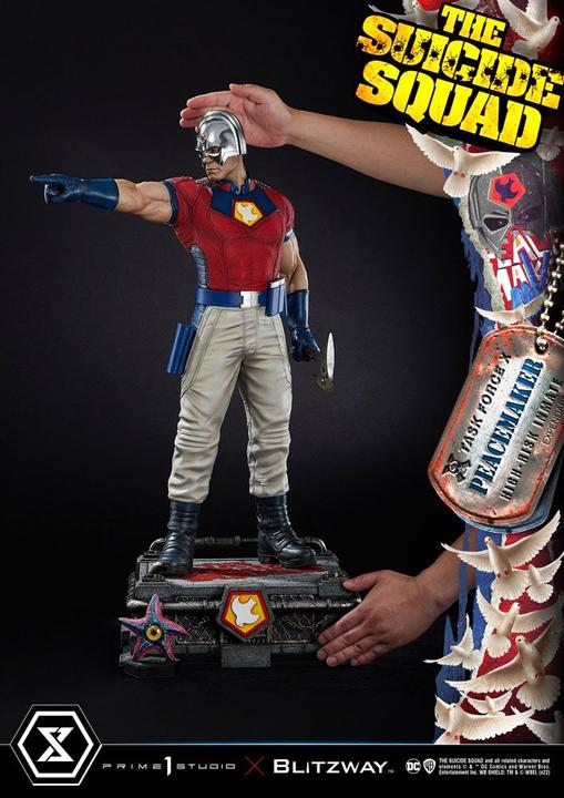 Image du produit Prime 1 Studio The Suicide Squad statuette 1/3 Peacemaker Bonus Version 79 cm