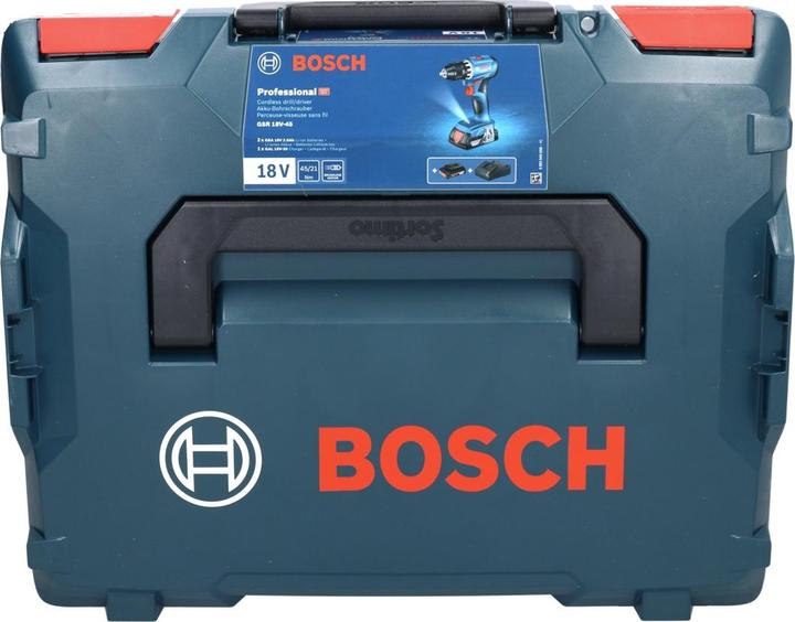 Image du produit Bosch Professional GSR 18V-45 (Fonctionnement sur batterie)