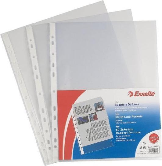 Produktbild Esselte De Luxe Schutzblatt A4 100 Stück (A4, 100x)