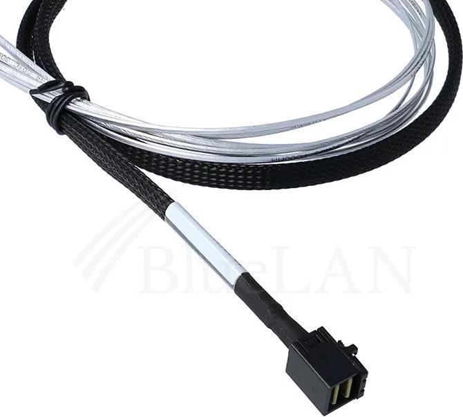 Produktbild BlueLAN internes MiniSAS Hybrid Kabel SFF-8643/4x SATA 50cm (50 cm)