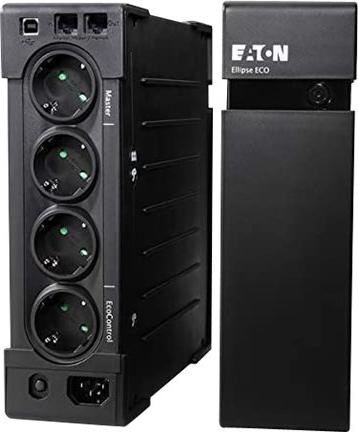 Produktbild Eaton Ellipse ECO 650 DIN (650 VA, 400 W, Standby USV)