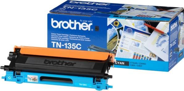 Actual product image Brother TN135C toner cyan 4000 pages ISO/IEC 19798 cyan HL 4040 CN (C)