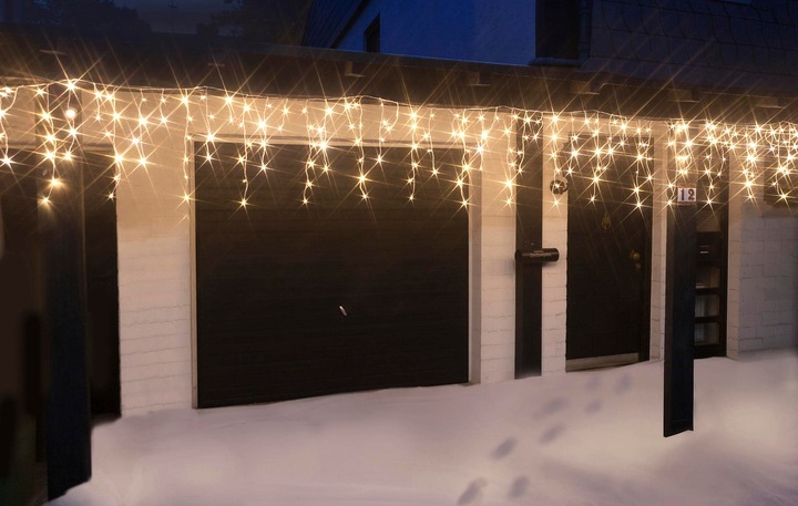 Actual product image FHS LED Ice Rain (4 m)