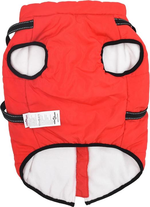 Actual product image vidaXL Hundemantel (Dog coat)