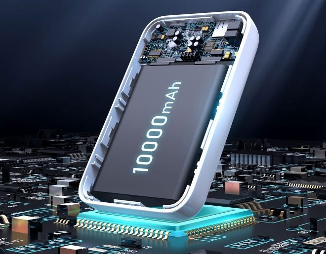 Immagine prodotto Joyroom Mini magnetico (10000 mAh, 20 W, 20 Wh)