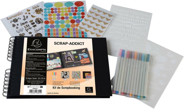 Actual product image Exacompta Scrapbooking set (32 x 22 cm)