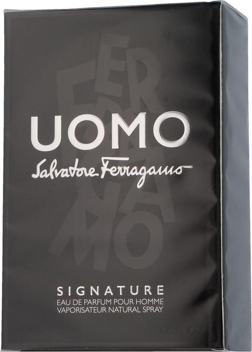Actual product image Salvatore Ferragamo Uomo Signature Eau De Parfum Spray 100ml (Eau de parfum, 100 ml)