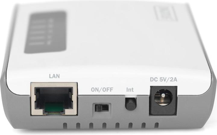 Image du produit Digitus DITGITUS 2 ports USB2.0 sans fil Multif. Netw.Server