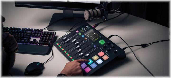 Actual product image RØDE RODECaster Pro (Studio- and Livemixer)