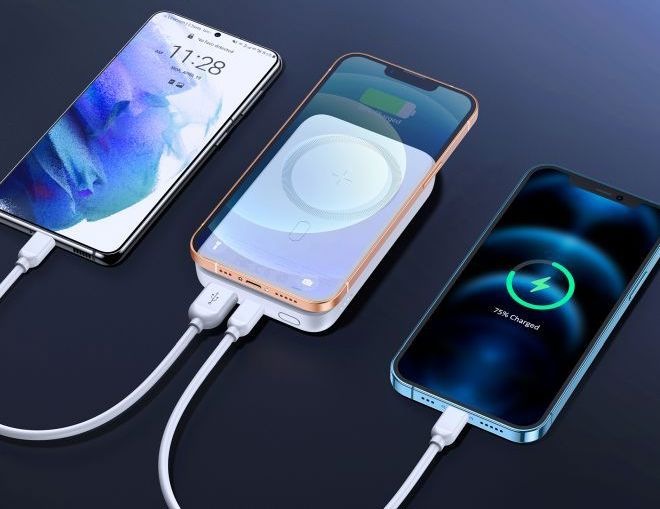 Immagine prodotto Joyroom Mini magnetico (10000 mAh, 20 W, 20 Wh)