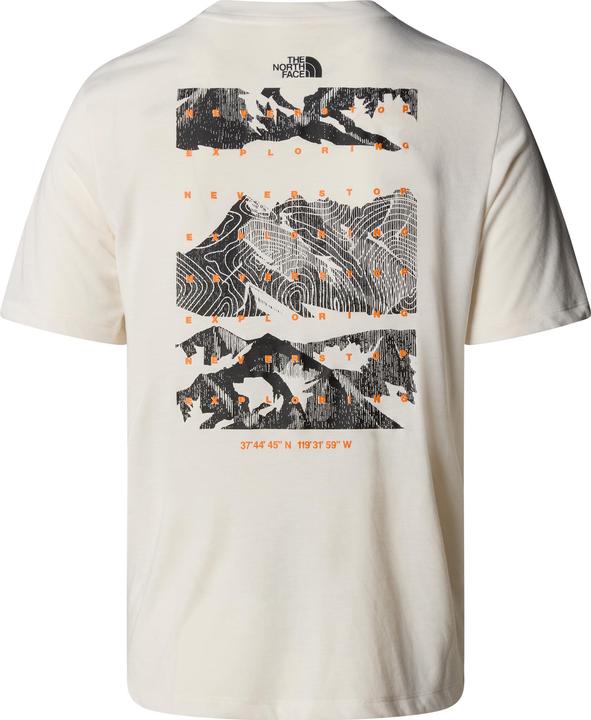 Actual product image North Face Foundation Mountains Faces (S)