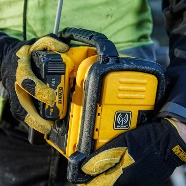Actual product image DeWalt DCR020 (FM, DAB+)