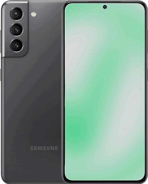 Revendo Samsung Galaxy S21 5G Dual-SIM (128 GB, Phantom Gray, 6.20", 12 Mpx, Dual SIM, A / Wie neu)
