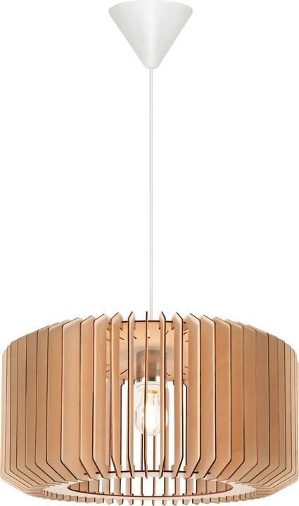 Actual product image Nordlux Asti 50, pendant light, wood (E27)