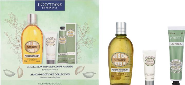 Image du produit L'Occitane Coffret de soins corporels à l'amande (Set soin du corps)