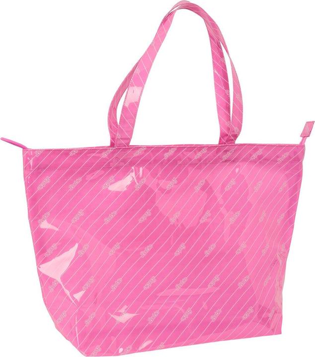 Barbie Ladies handbag Logomania Pink 54 x 35 x 17 cm