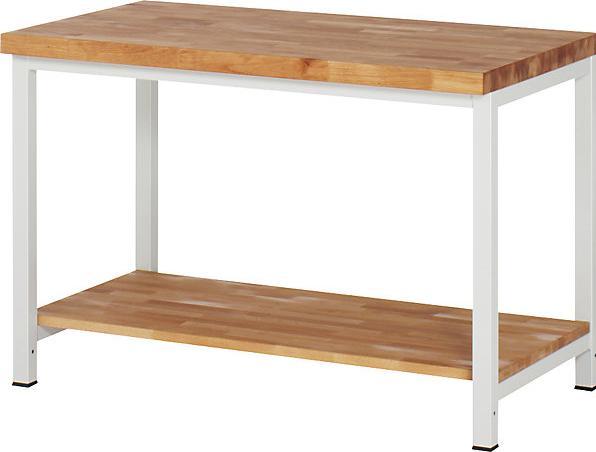 Actual product image eurokraft pro Workbench, frame construction,,. (125 cm, 70 cm)