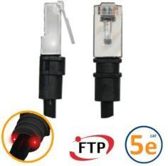 Image du produit Digitus PatchSee BasicPatch (U/FTP, CAT5e, 2.10 m)