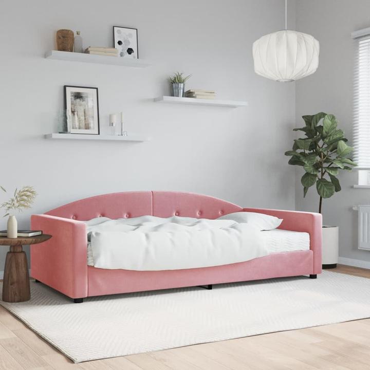 Produktbild vidaXL Tagesbett mit Matratze