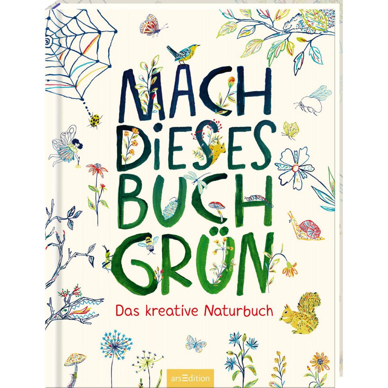 Thumbnail - Mach dieses Buch grün, Kinderbücher von Fiona Danks, Jo Schofield, Anna Ivanir
