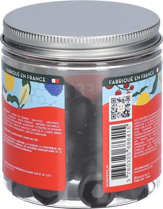 Actual product image Mium Lab Vitamingummis Eisen (42 pcs., Gummies, 143 g)