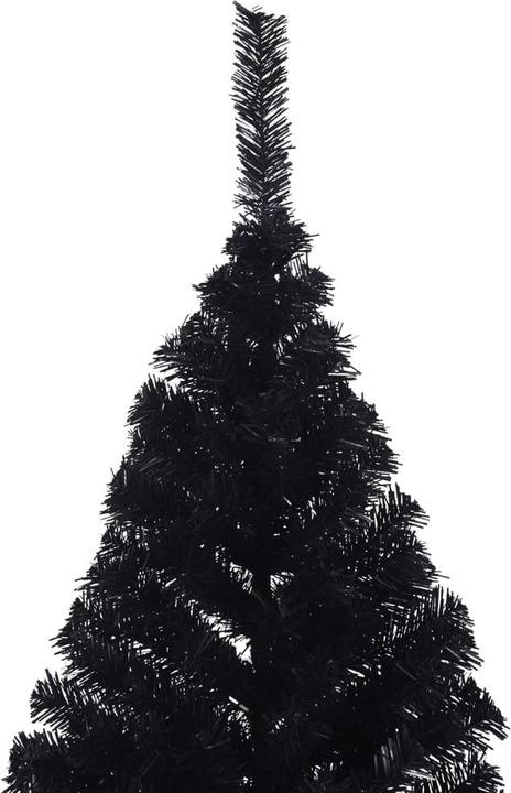 Produktbild vidaXL Künstlicher Halb-Weihnachtsbaum (180 cm)