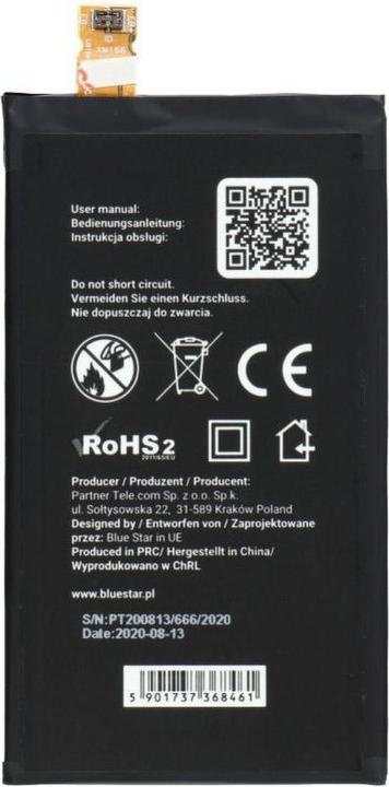 Immagine prodotto Partner Telecom Batteria Blue Star BLUE STAR PREMIUM per SONY Xperia Z5 Compact 2700 mAh