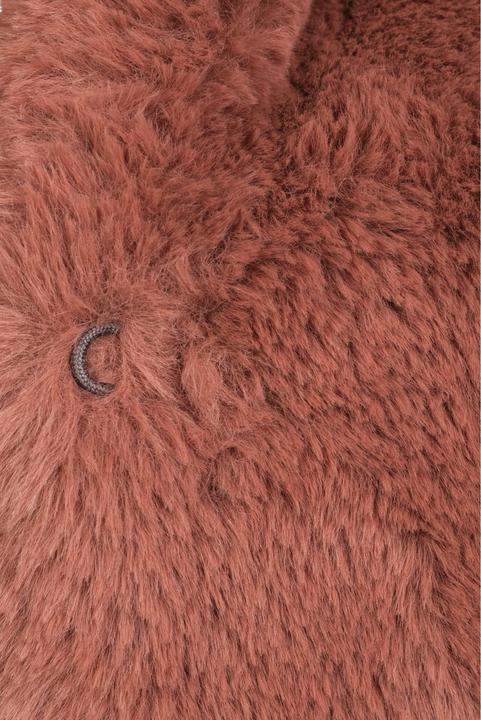 Produktbild Urban Classics Ladies Hooded Teddy Coat (4XL)