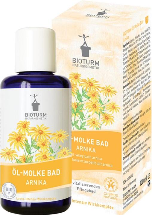 Produktbild Bioturm Öl-Molke Bad Arnika (30 ml)