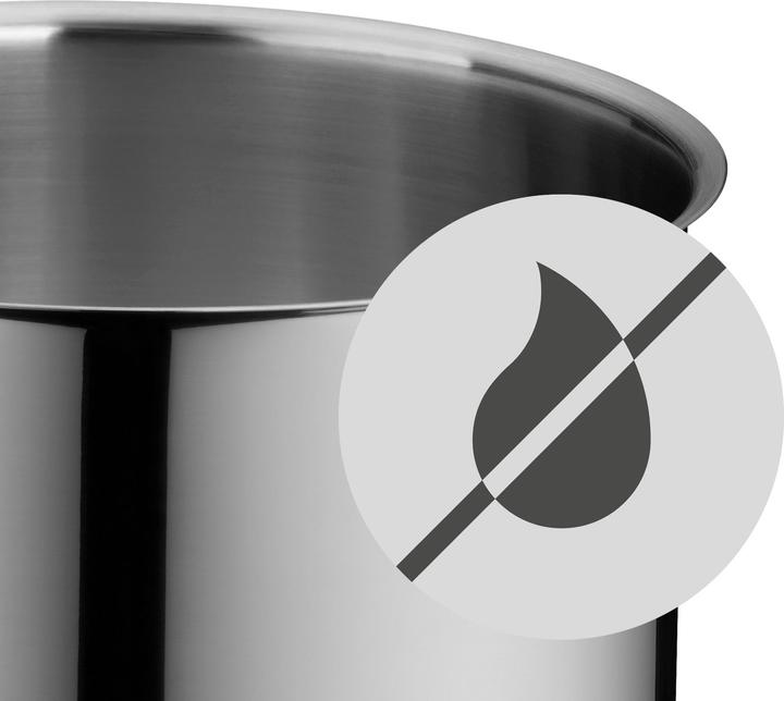 Actual product image WMF Milk pot (14 cm, Milk pan, Stainless steel)