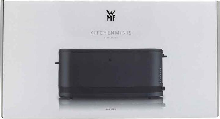 Immagine prodotto WMF KITCHENminis tostapane a fessura lunga 2 fette / XXL toast