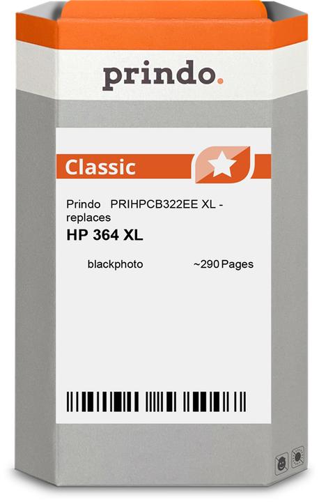 Actual product image Prindo compatible with HP 364 BlackPhoto (FC)