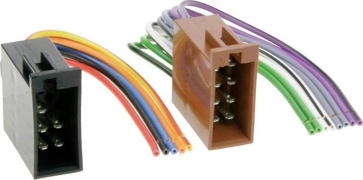 Produktbild ACV 1320-00 ISO-Buchsengehäuse Set