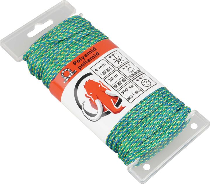 Produktbild Mamutec Polyamid Seil 4 mm 20 m (20 m)