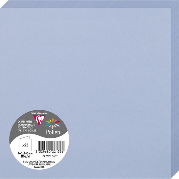 Actual product image Pollen Double card (160 x 160 mm, 25 x)