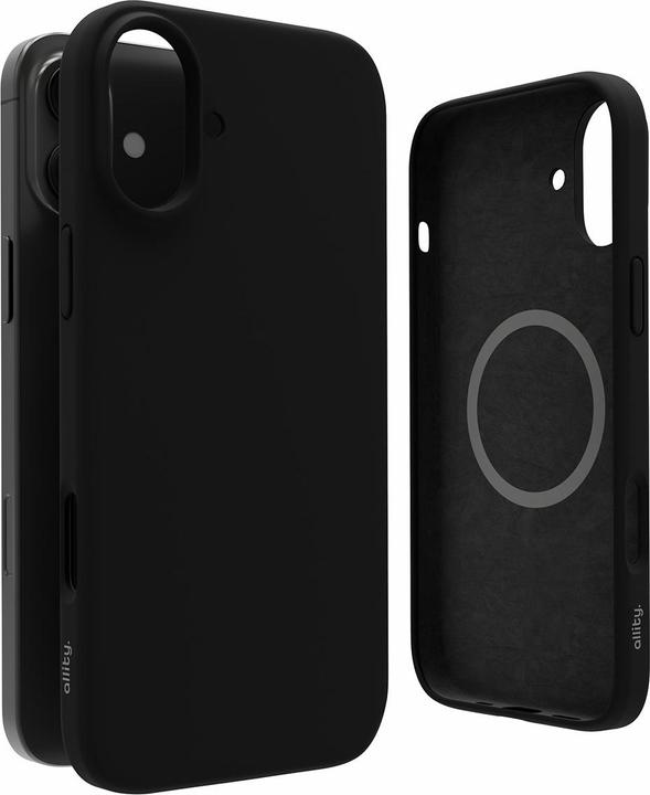 Produktbild Allity Silicone Mag case for iPhone 13 black (Apple iPhone 13)