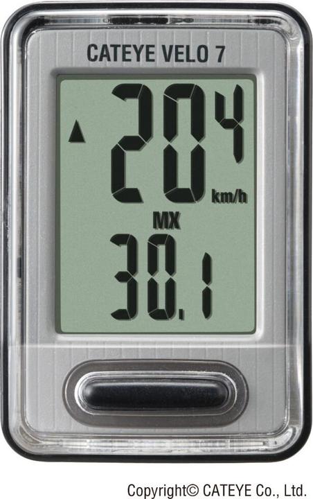 Actual product image CatEye Cc-vl520 Velo-7