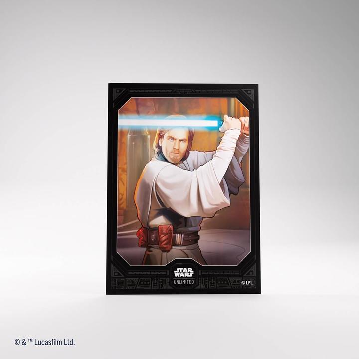 Produktbild Gamegenic GGS15061 - Star Wars: Unlimited Art Sleeves - Obi-Wan Kenobi