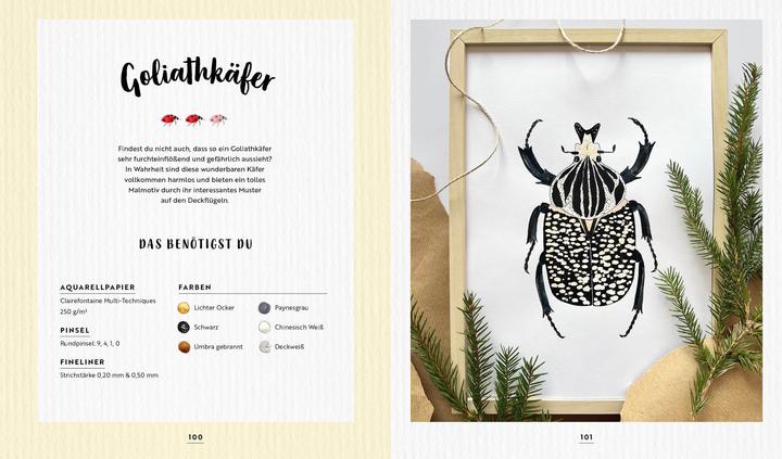 Actual product image Watercolour Forest and Meadow