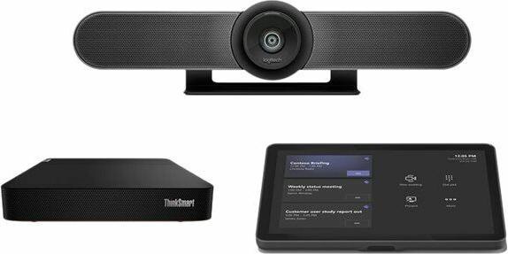 Produktbild Logitech Small Microsoft Teams Rooms, Group video conferencing system, 4K Ultra HD, 30 fps, 120°, Wi